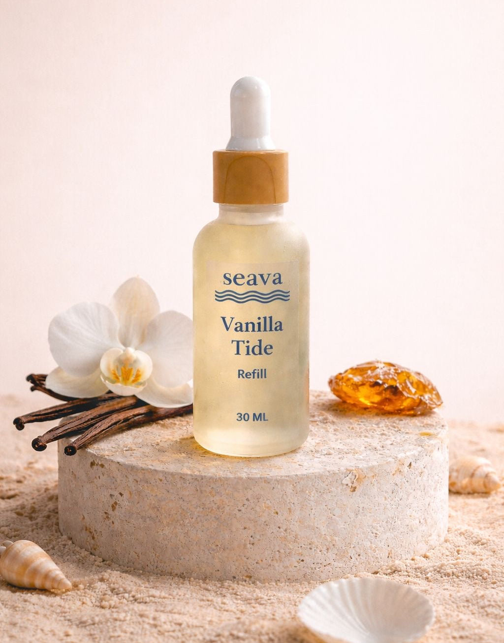 Vanilla Tide – Car Fragrance Refill (30 ML)