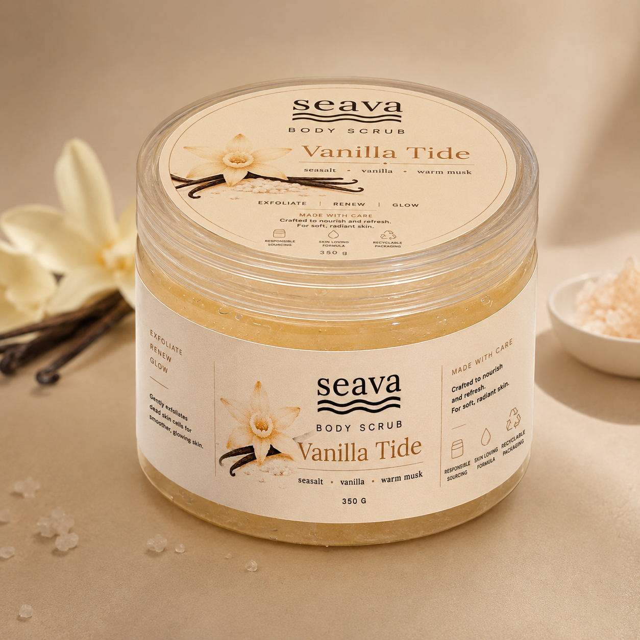Vanilla Tide Body Scrub