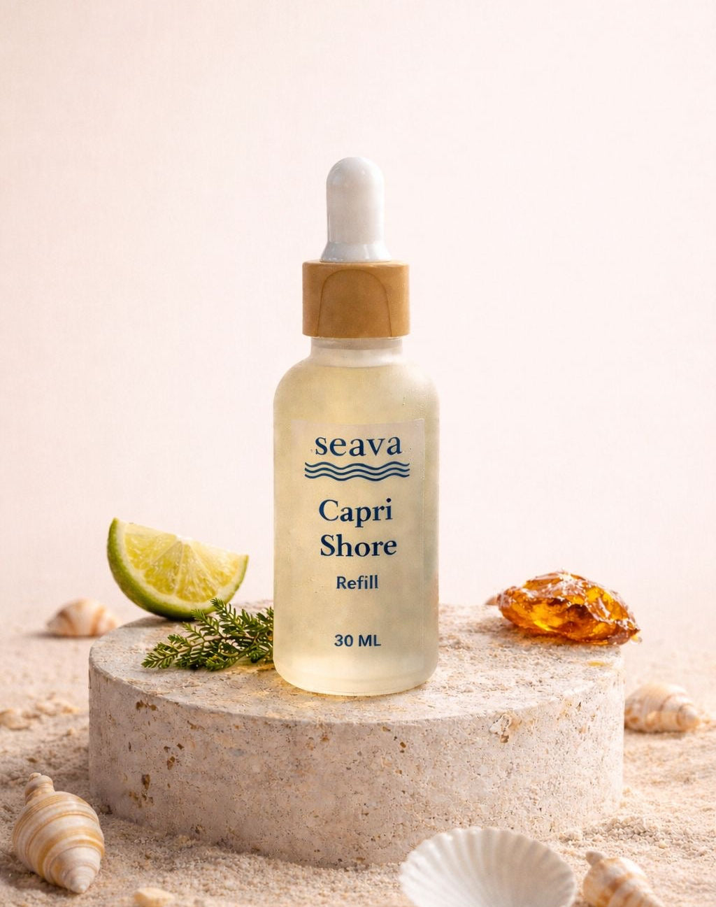 Capri Shore – Car Fragrance Refill (30 ML)