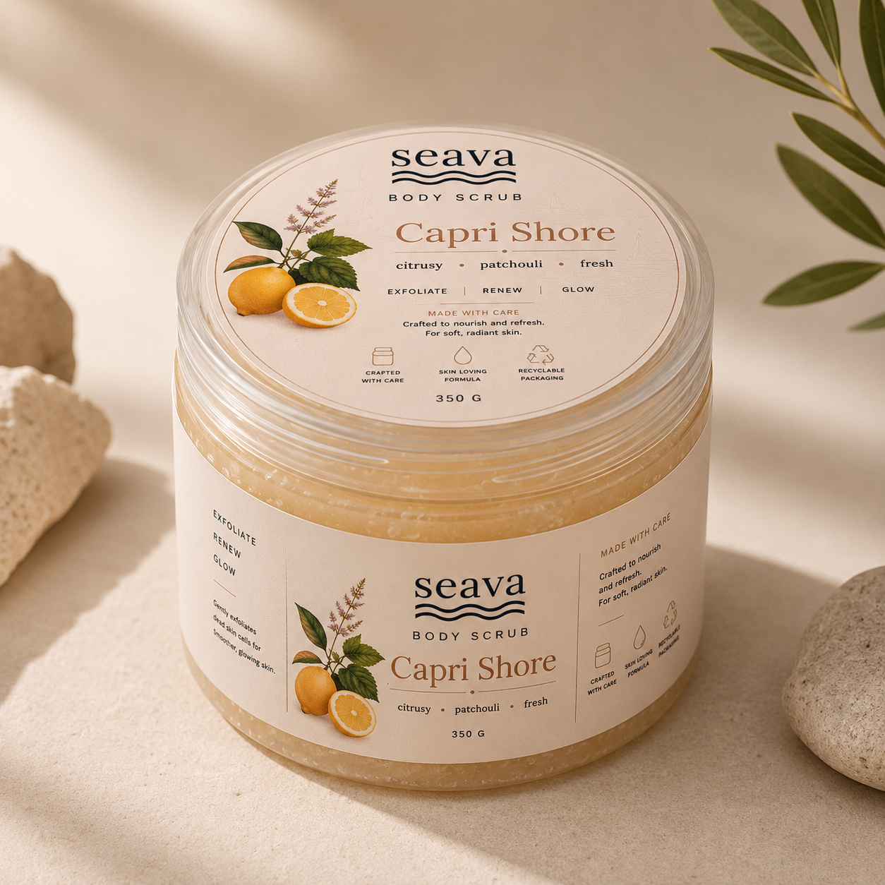 Capri Shore Body Scrub