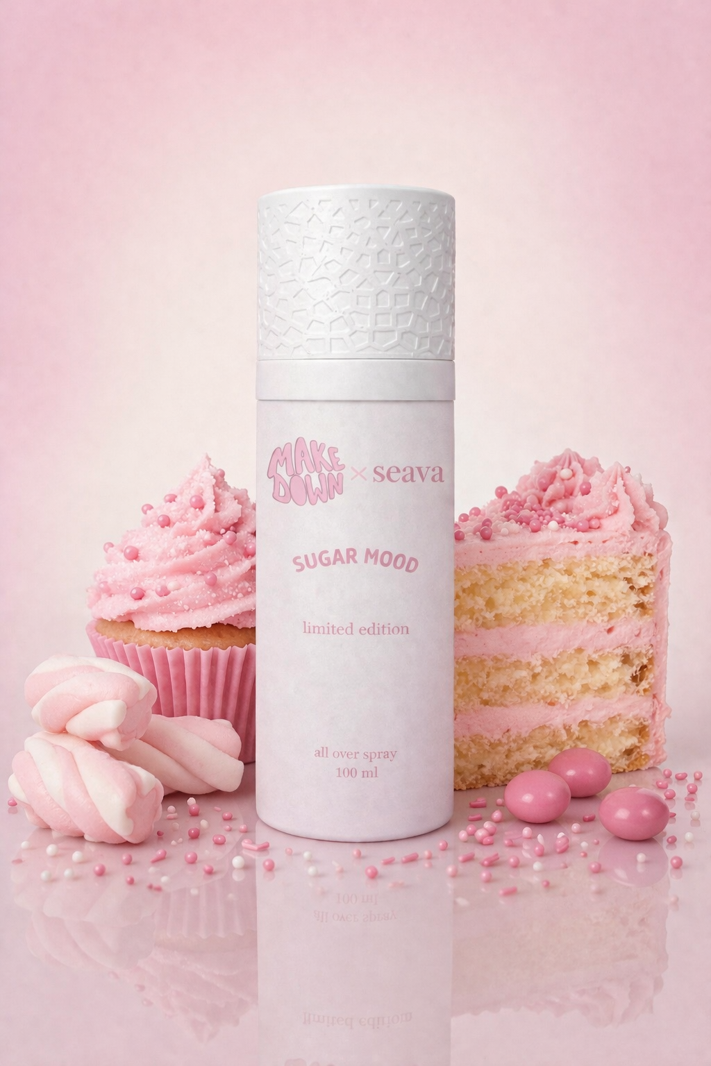 Seava × Make Down — All Over Spray