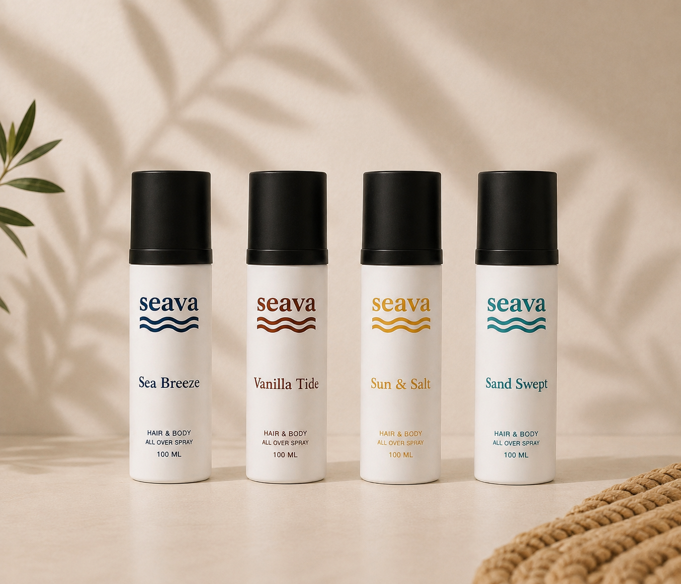 Hair and Body All Over Spray