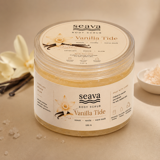 Vanilla Tide Body Scrub