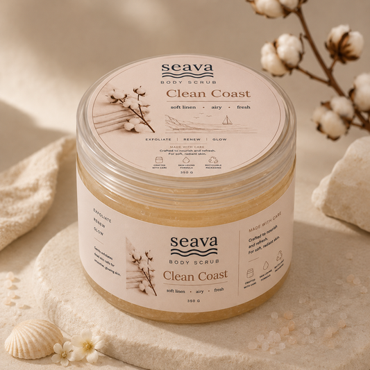 Clean Coast Body Scrub