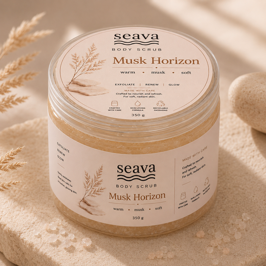 Musk Horizon Body Scrub