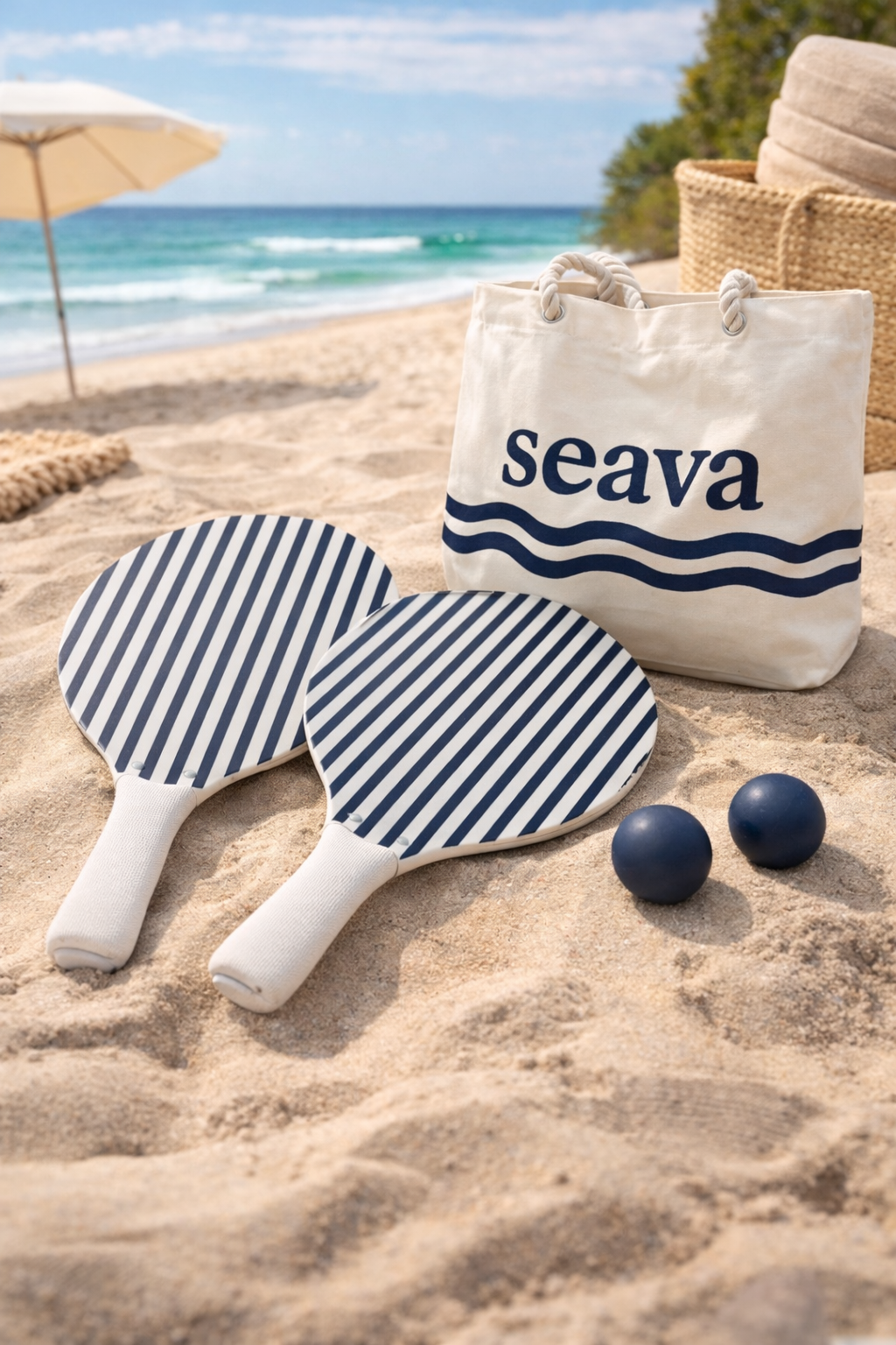 Pickleball set - Coastal Blue