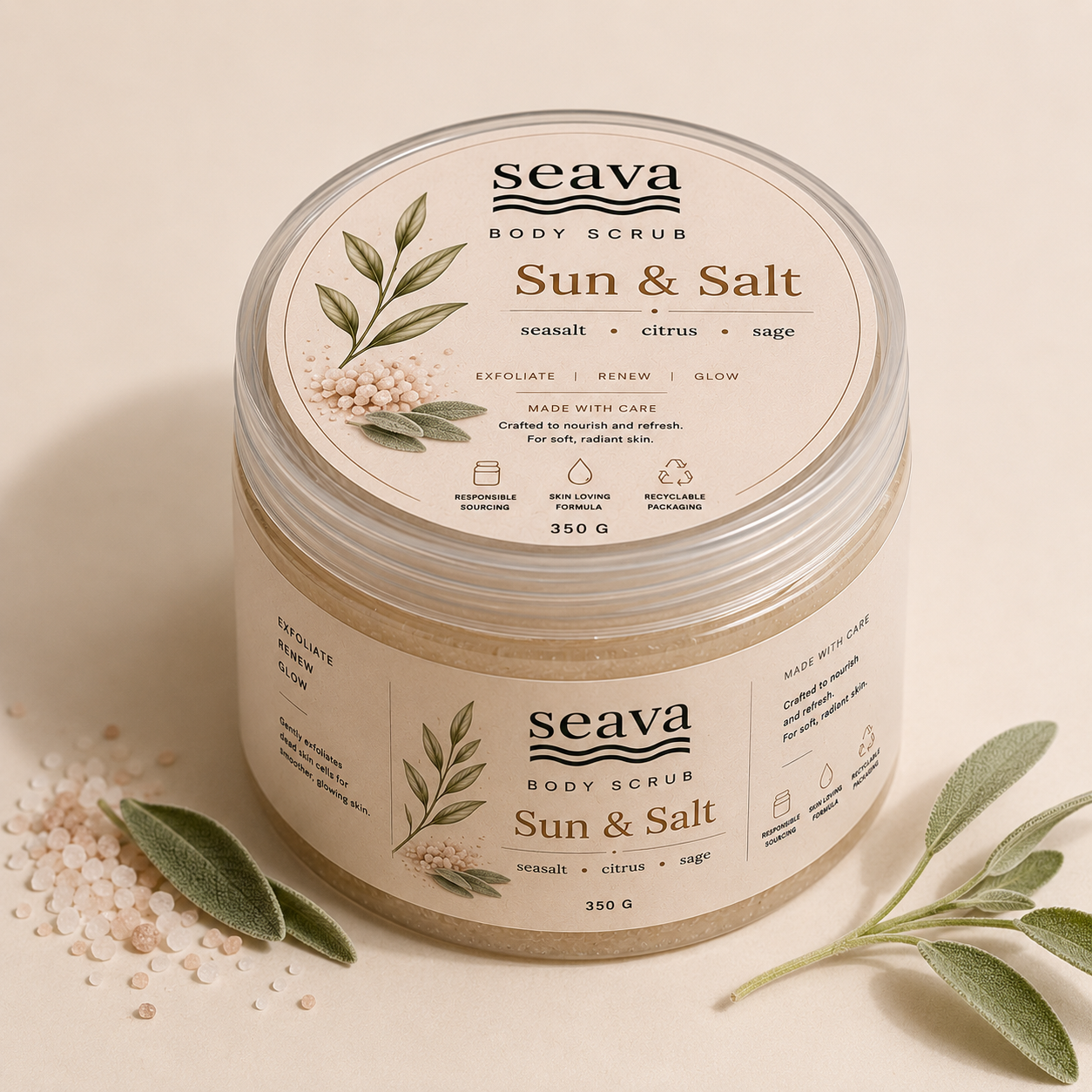 Sun & Salt Body Scrub