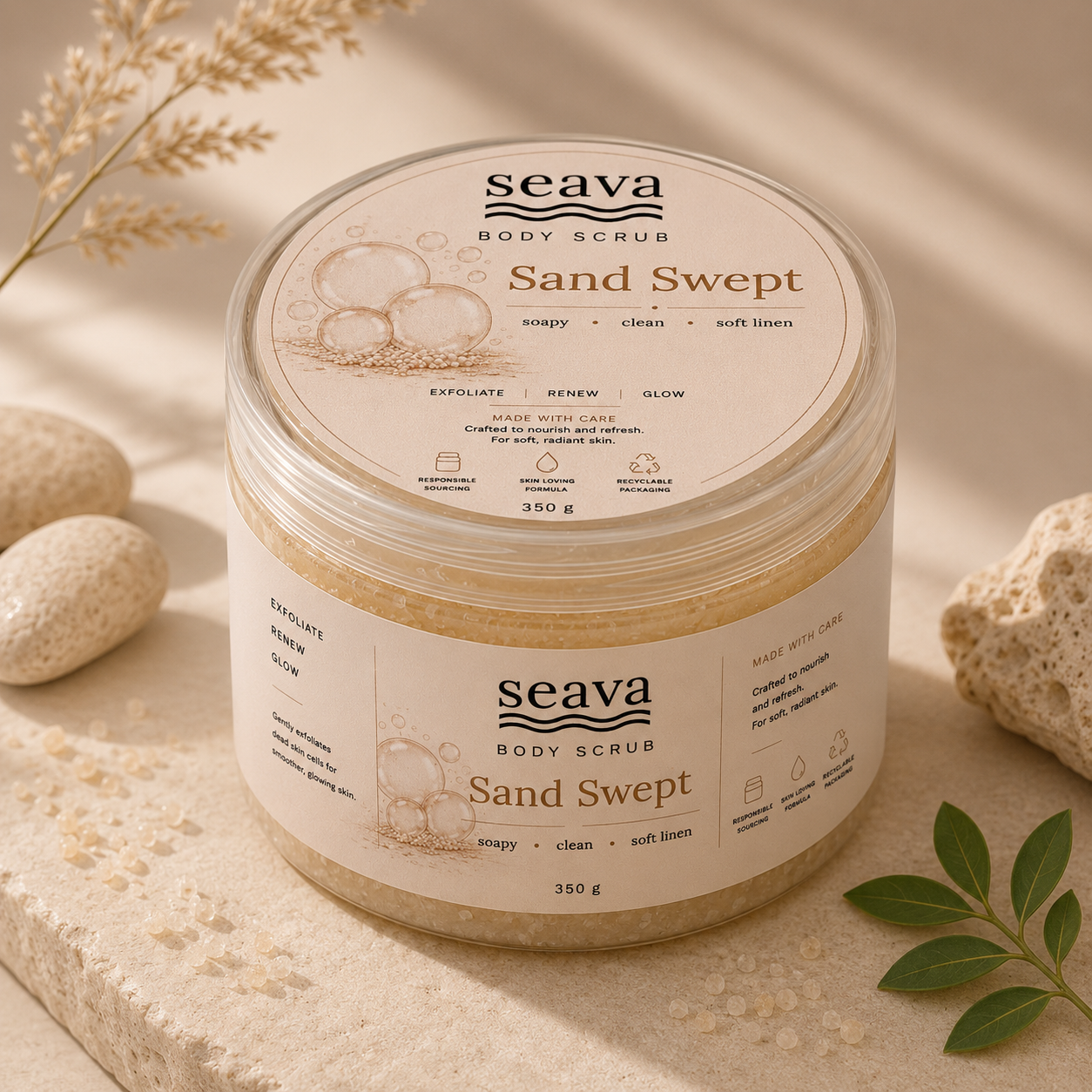 Sand Swept Body Scrub
