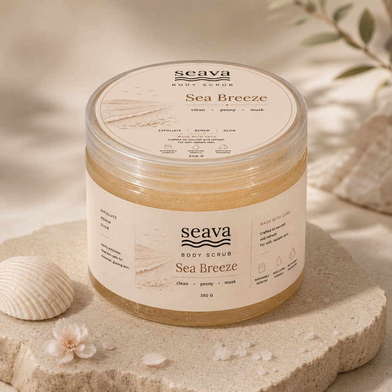 Sea Breeze Body Scrub