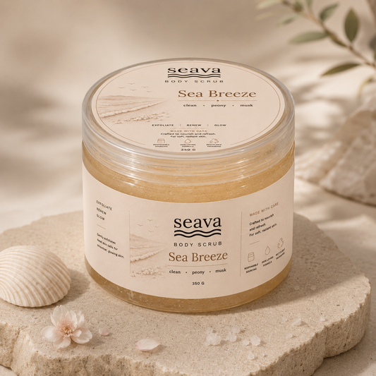 Sea Breeze Body Scrub