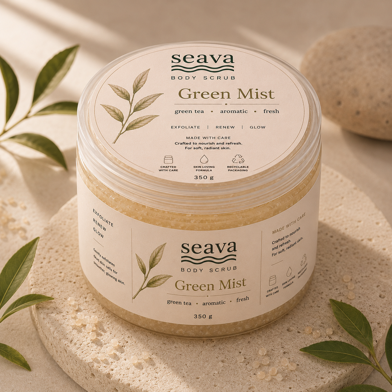 Green Mist Body Scrub