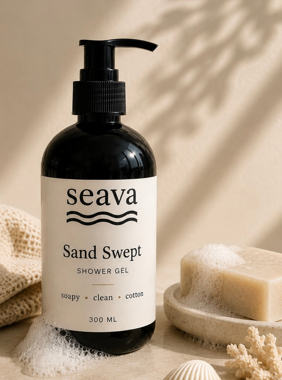Sand Swept Shower Gel