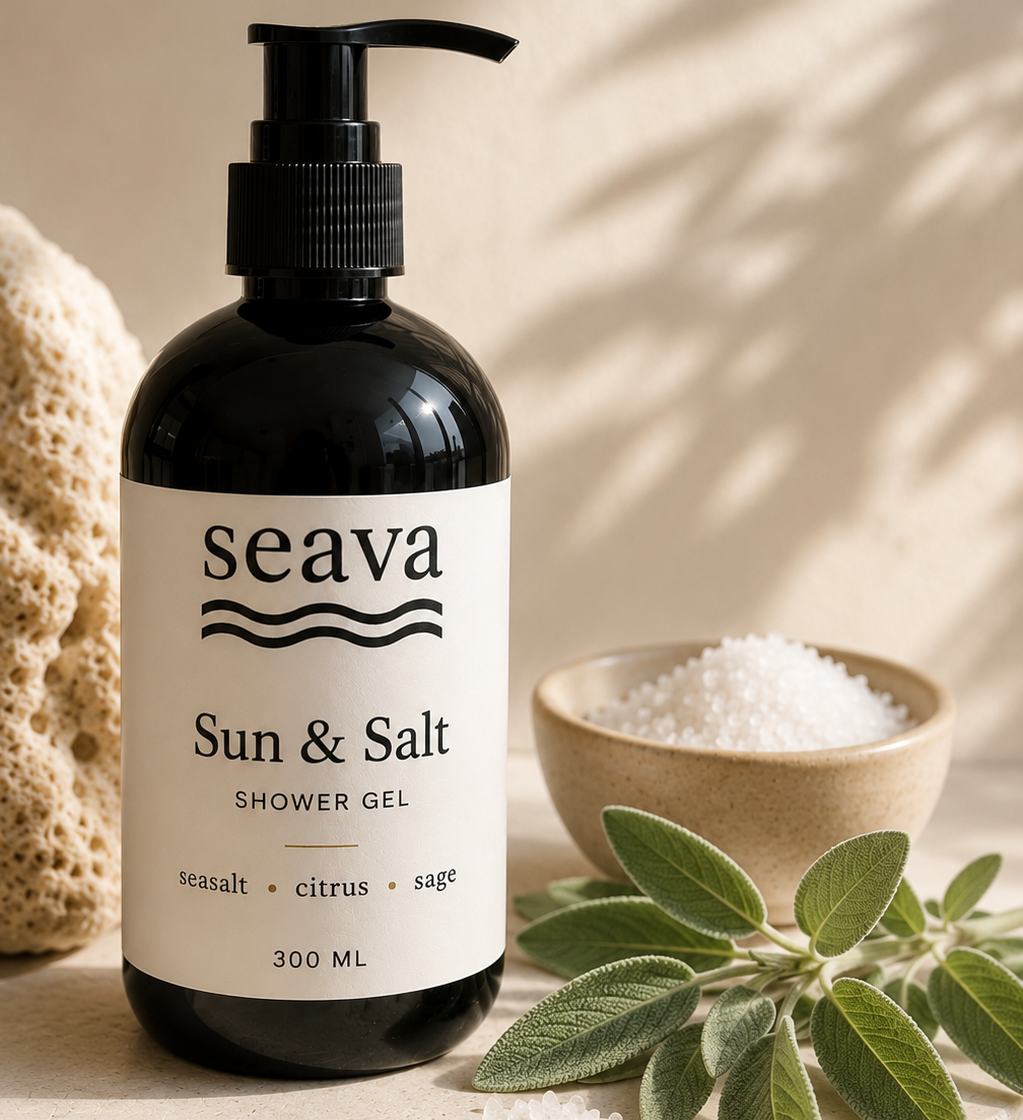 Sun & Salt Shower Gel