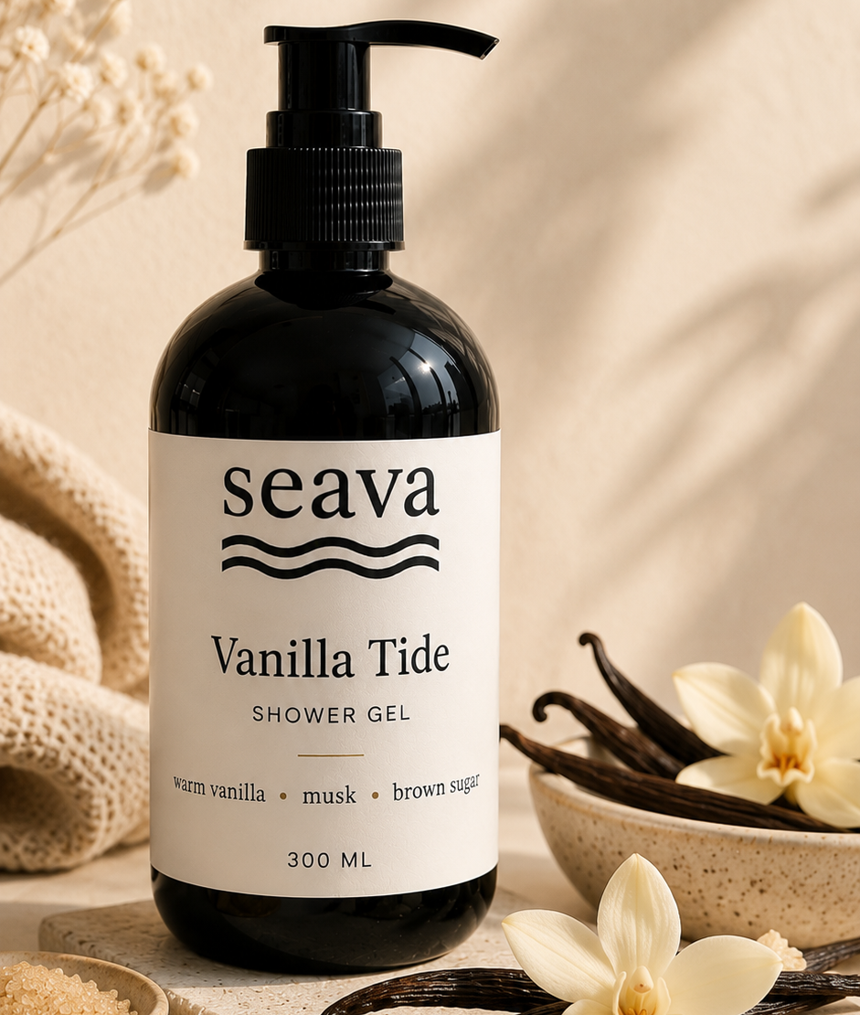 Vanilla Tide Shower Gel